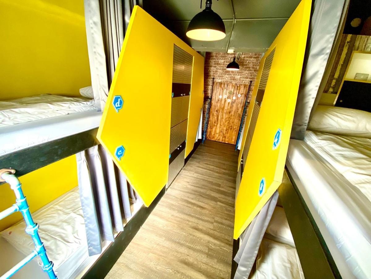 蜂巢膠囊旅店 - Hive B&B Hualien Exterior foto