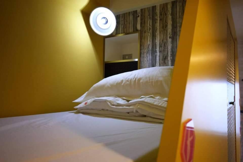 蜂巢膠囊旅店 - Hive B&B Hualien Exterior foto