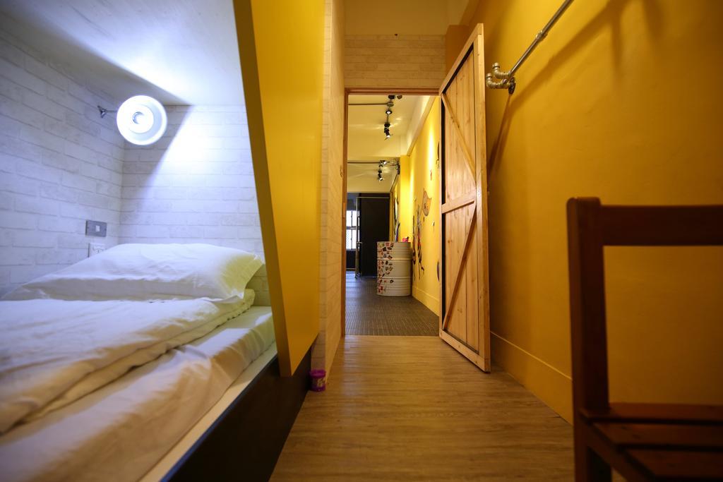 蜂巢膠囊旅店 - Hive B&B Hualien Habitación foto